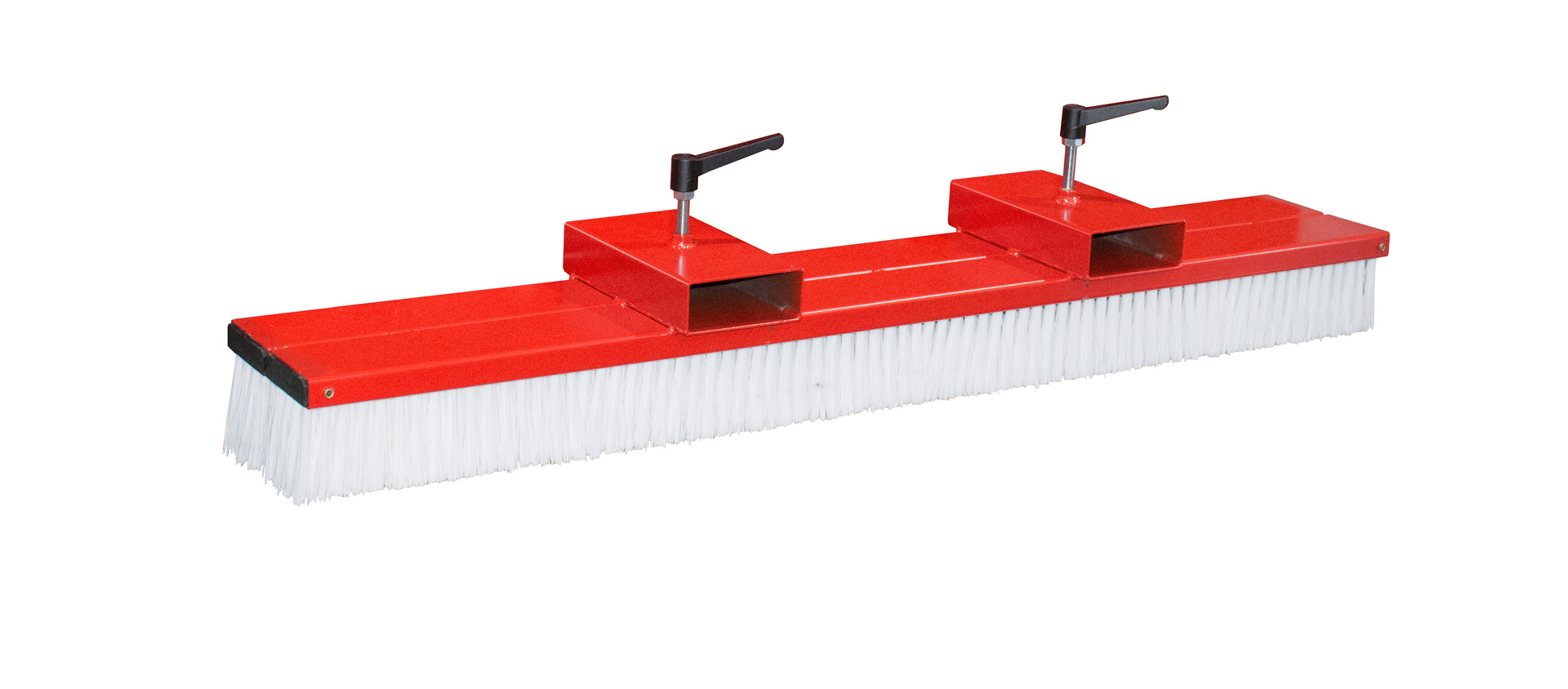 Gabelstapler-Kehrbesen Typ SKB-O RAL 3000 Feuerrot